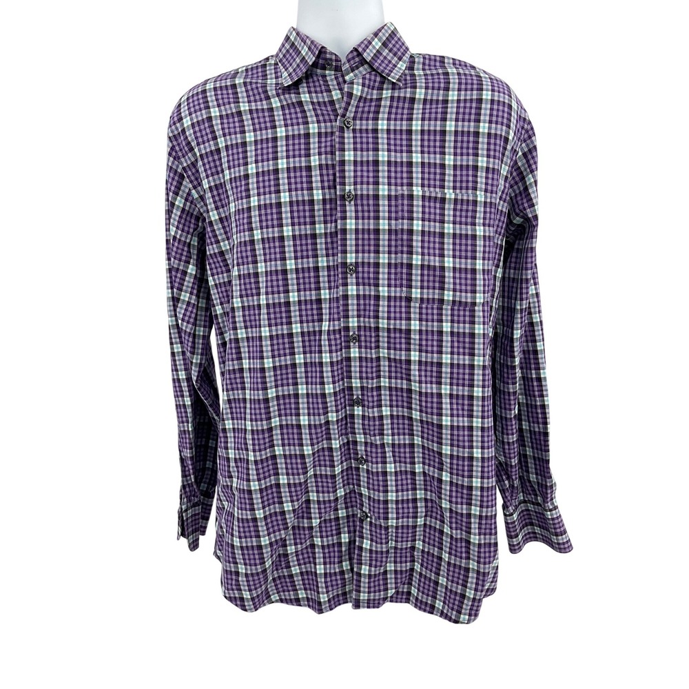Peter Millar Mens Button Down shirt size Large #1211